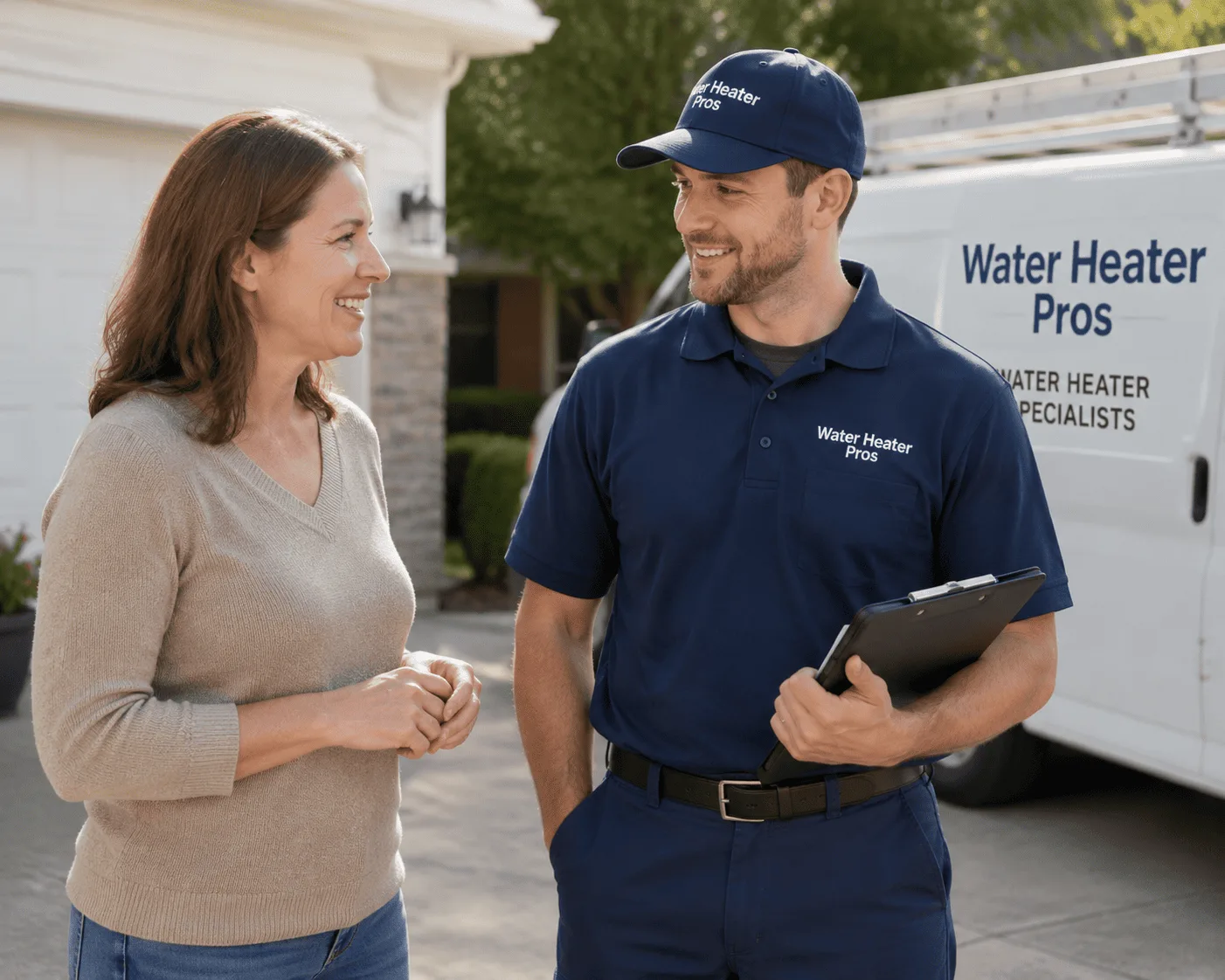 Water Heater Repair Help for Lewistown, OH