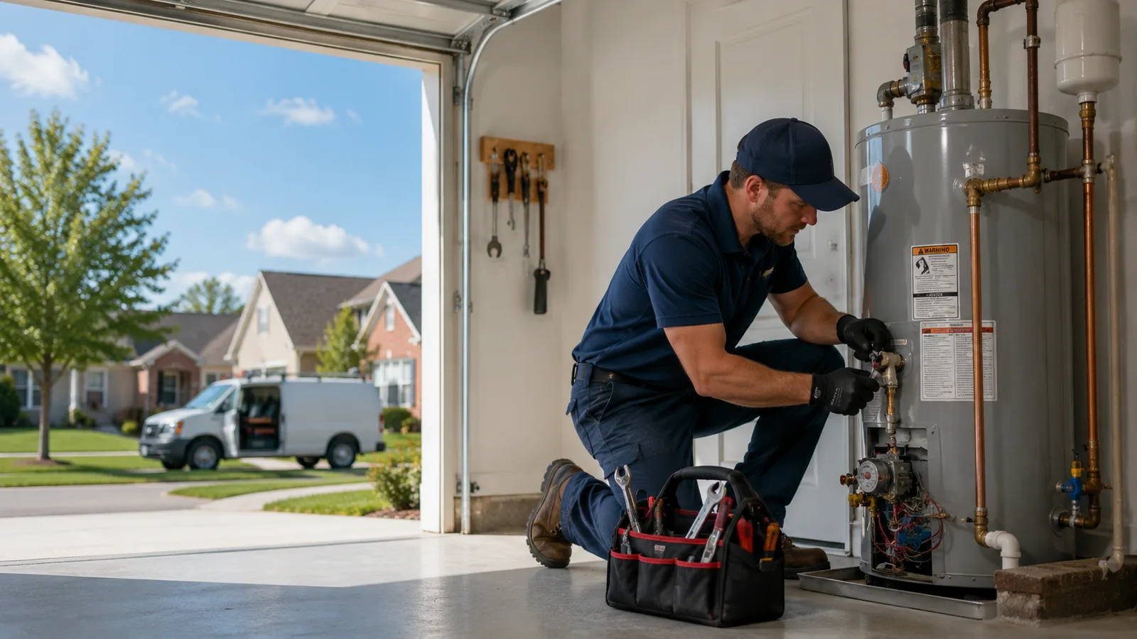 Trusted Water Heater Repair Professionals in Lewistown, OH